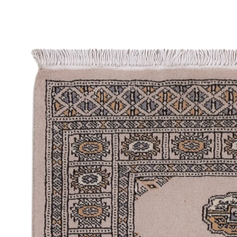 Pakistan Teppich 79x302cm - Orientteppich - beige