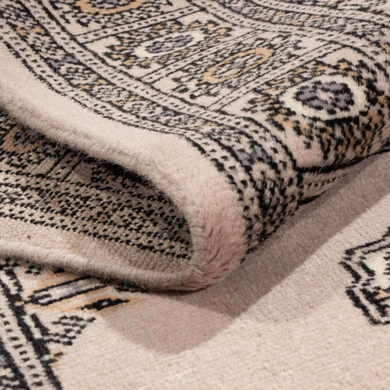 Pakistan Teppich 79x302cm - Orientteppich - beige