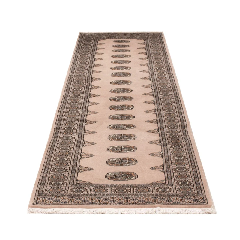 Pakistan Teppich 79x302cm - Orientteppich - beige