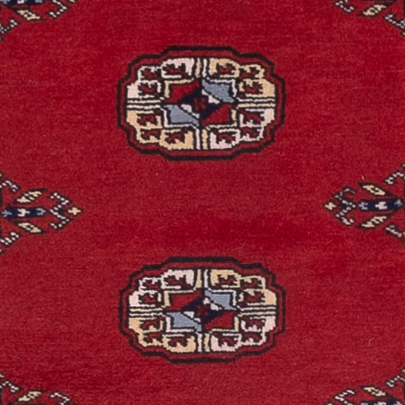 Pakistan Teppich 79x301cm - Orientteppich - rot