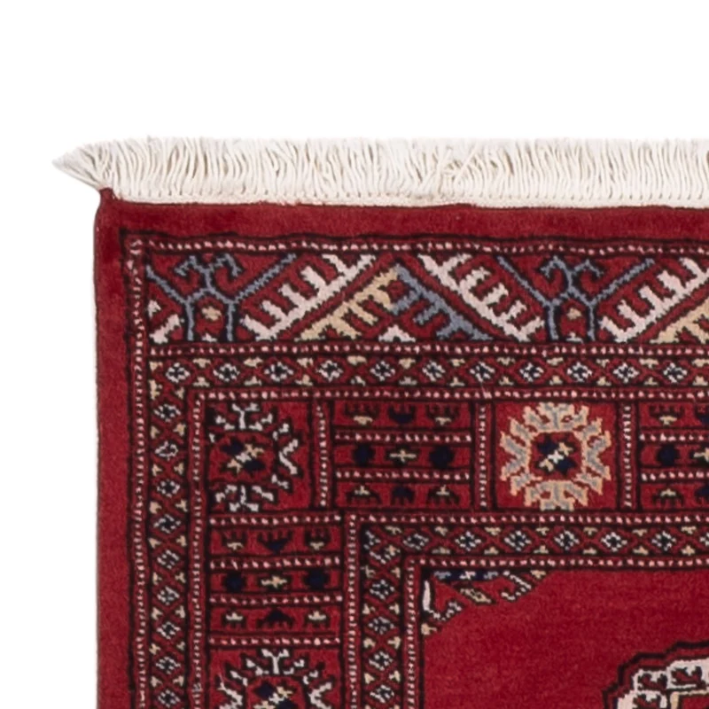 Pakistan Teppich 79x301cm - Orientteppich - rot