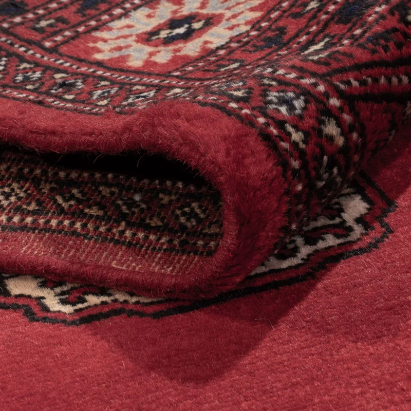 Pakistan Teppich 79x301cm - Orientteppich - rot