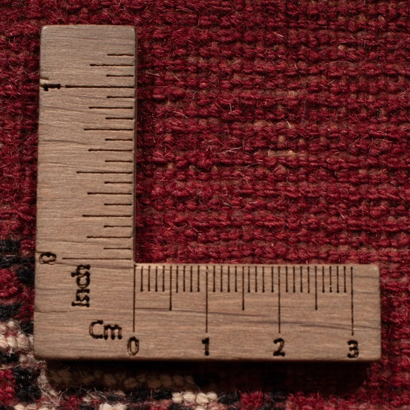 Pakistan Teppich 79x301cm - Orientteppich - rot