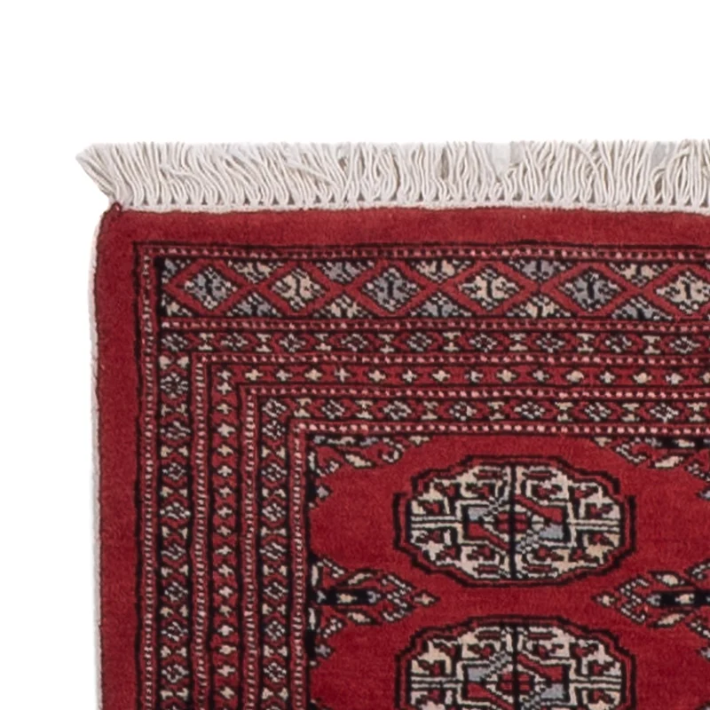 Pakistan Teppich 77x306cm - Orientteppich - rot