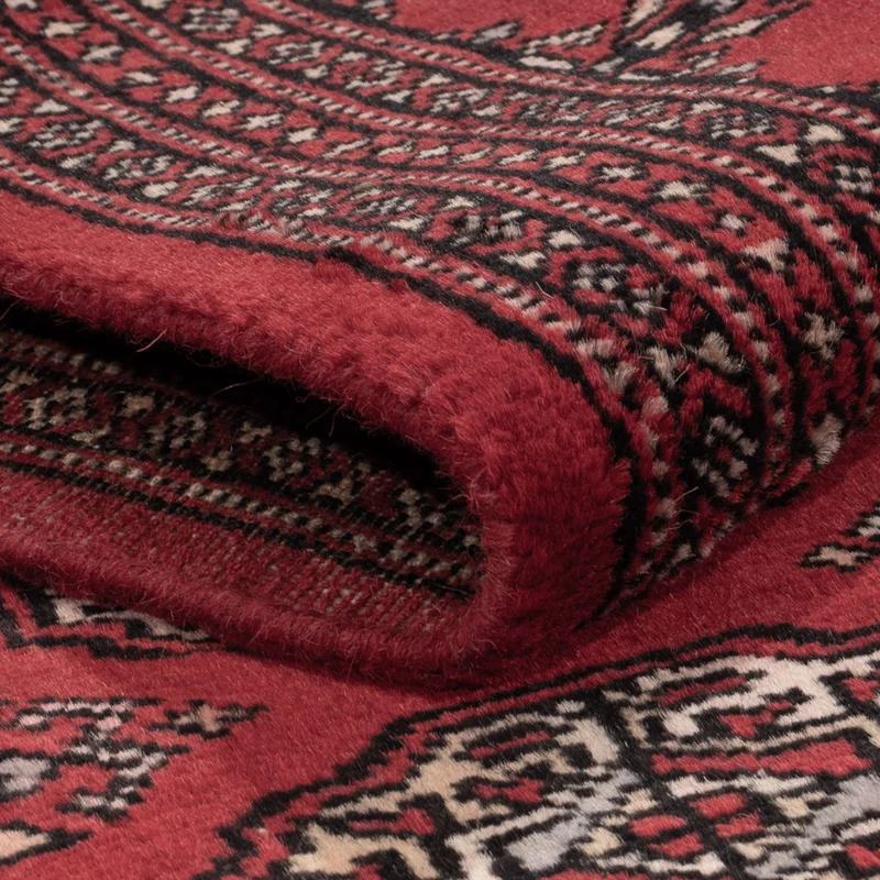 Pakistan Teppich 77x306cm - Orientteppich - rot