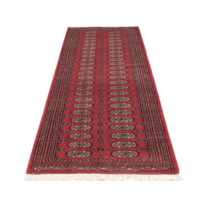 Pakistan Teppich 77x306cm - Orientteppich - rot