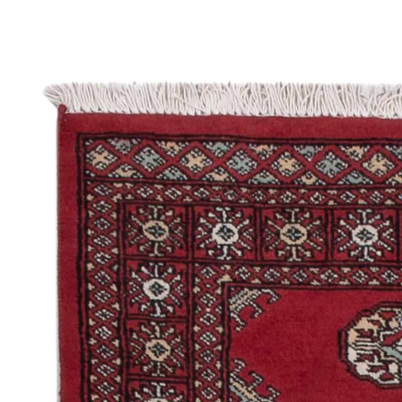 Pakistan Teppich 77x307cm - Orientteppich - rot