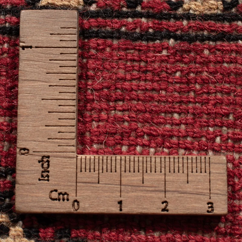 Pakistan Teppich 77x307cm - Orientteppich - rot