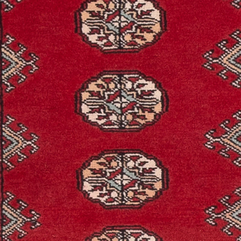Pakistan Teppich 77x304cm - Orientteppich - rot