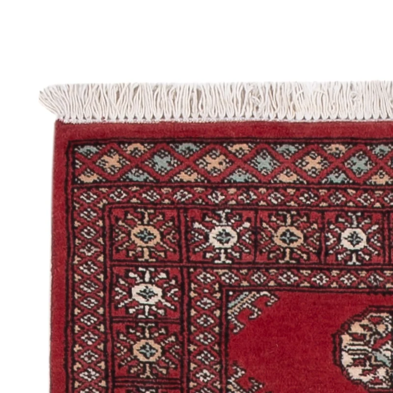 Pakistan Teppich 77x304cm - Orientteppich - rot