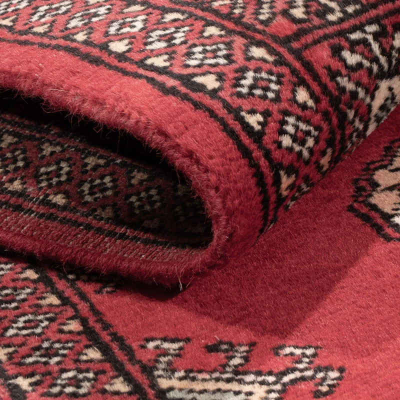 Pakistan Teppich 77x304cm - Orientteppich - rot