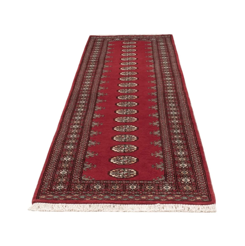 Pakistan Teppich 77x304cm - Orientteppich - rot