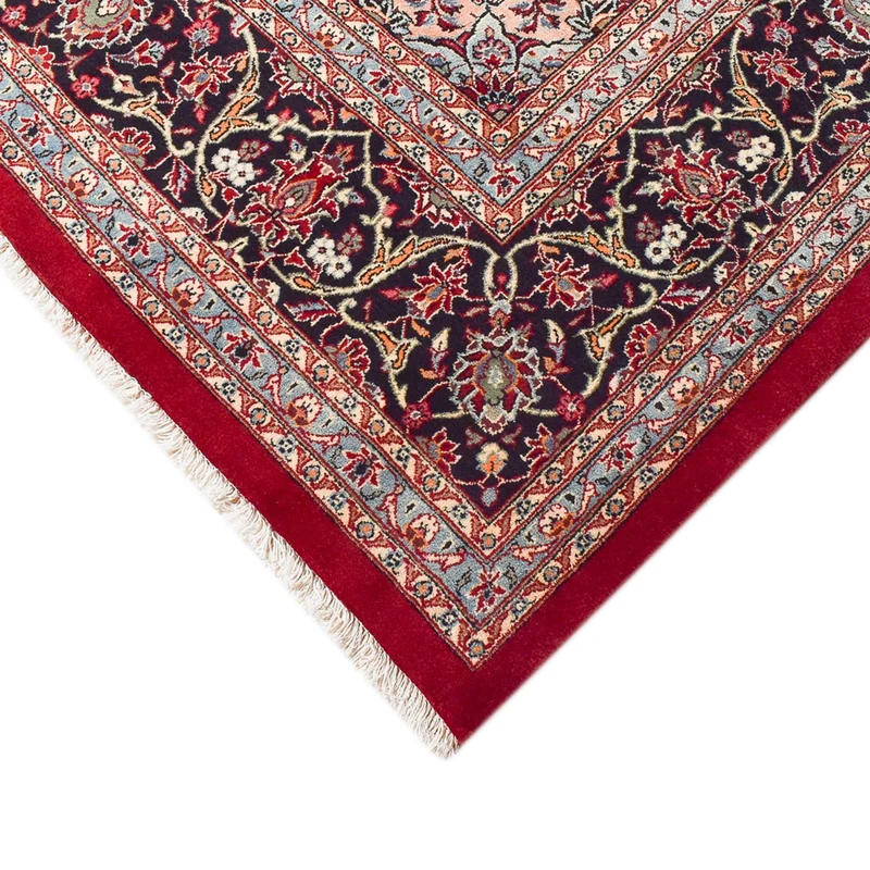 Keshan Teppich 255x355cm - Perserteppich - rot