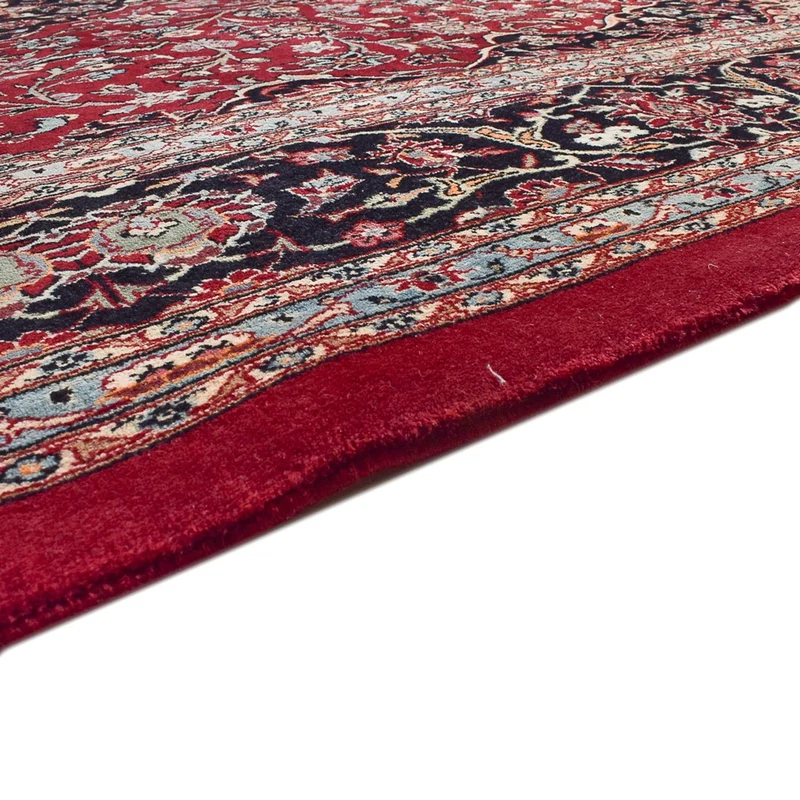 Keshan Teppich 255x355cm - Perserteppich - rot