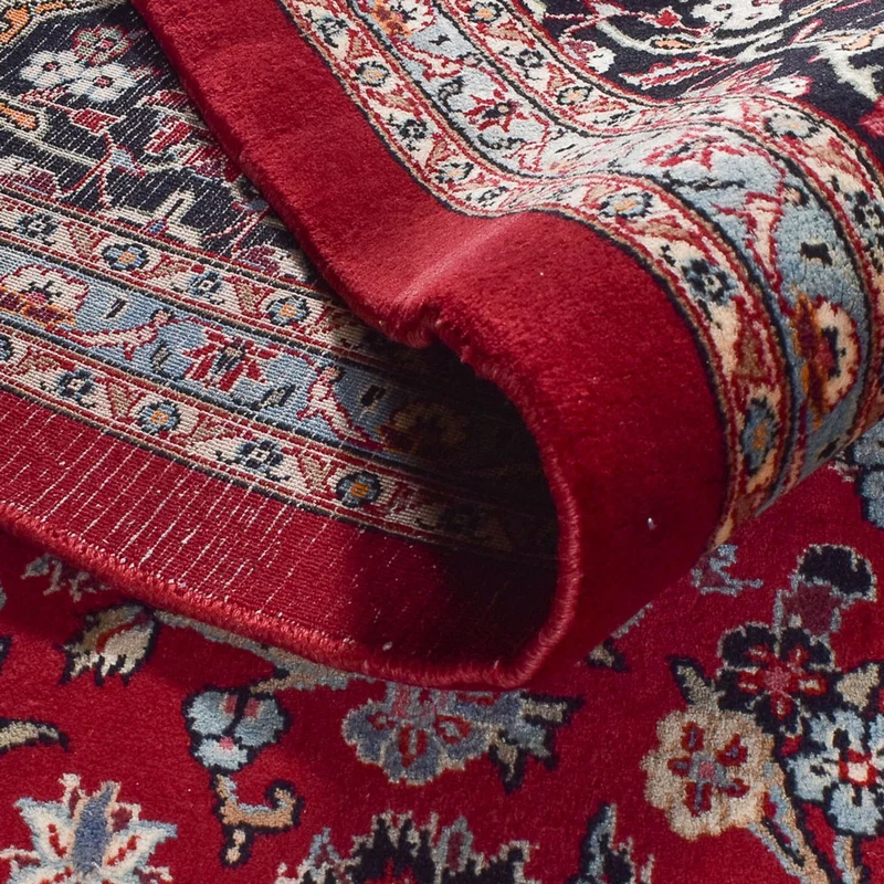 Keshan Teppich 255x355cm - Perserteppich - rot