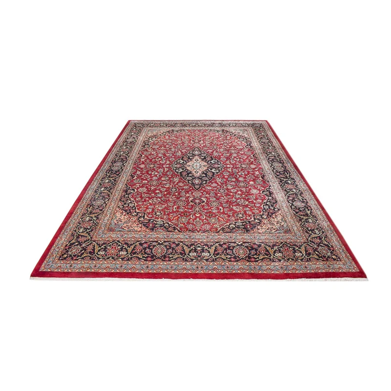 Keshan Teppich 255x355cm - Perserteppich - rot