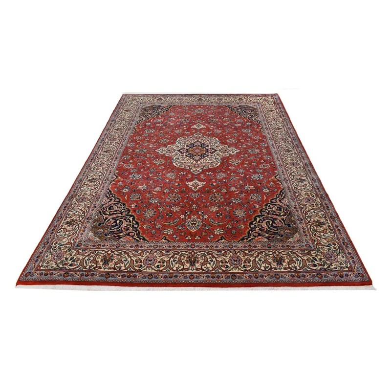 Sarough Teppich 217x300cm - Perserteppich - rot