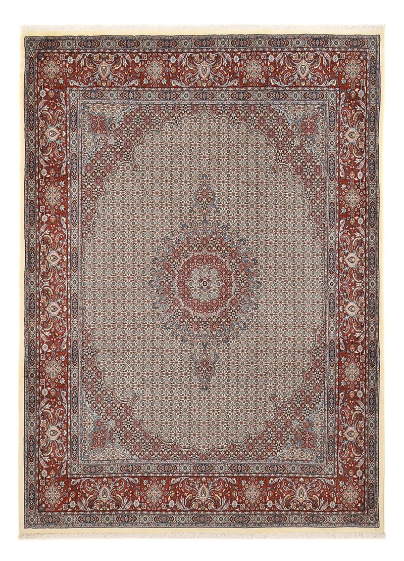 Moud Teppich 250x342cm - Perserteppich - sand