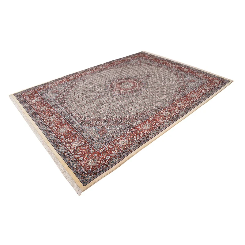 Moud Teppich 250x342cm - Perserteppich - sand