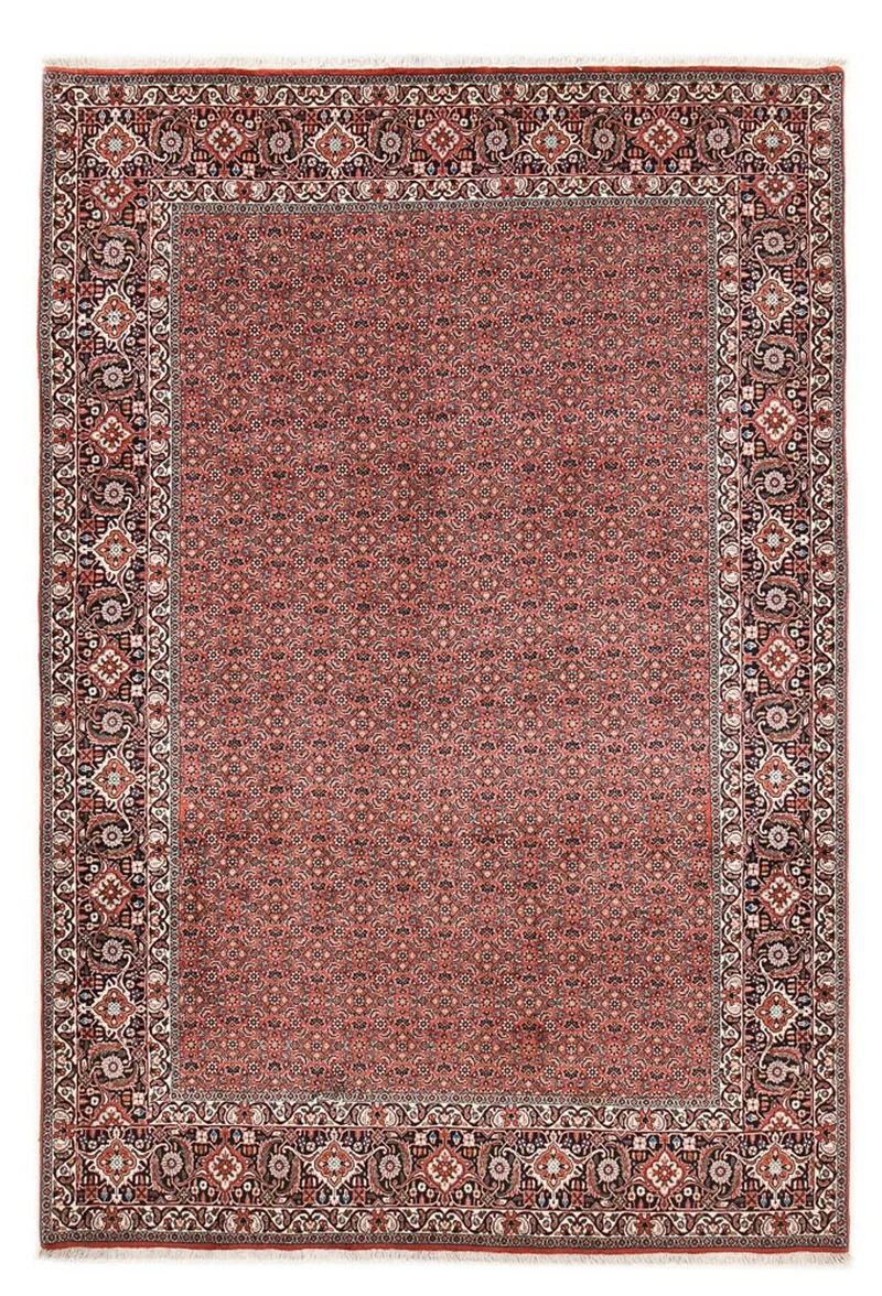 Bidjar Teppich 203x300cm - Perserteppich - rost