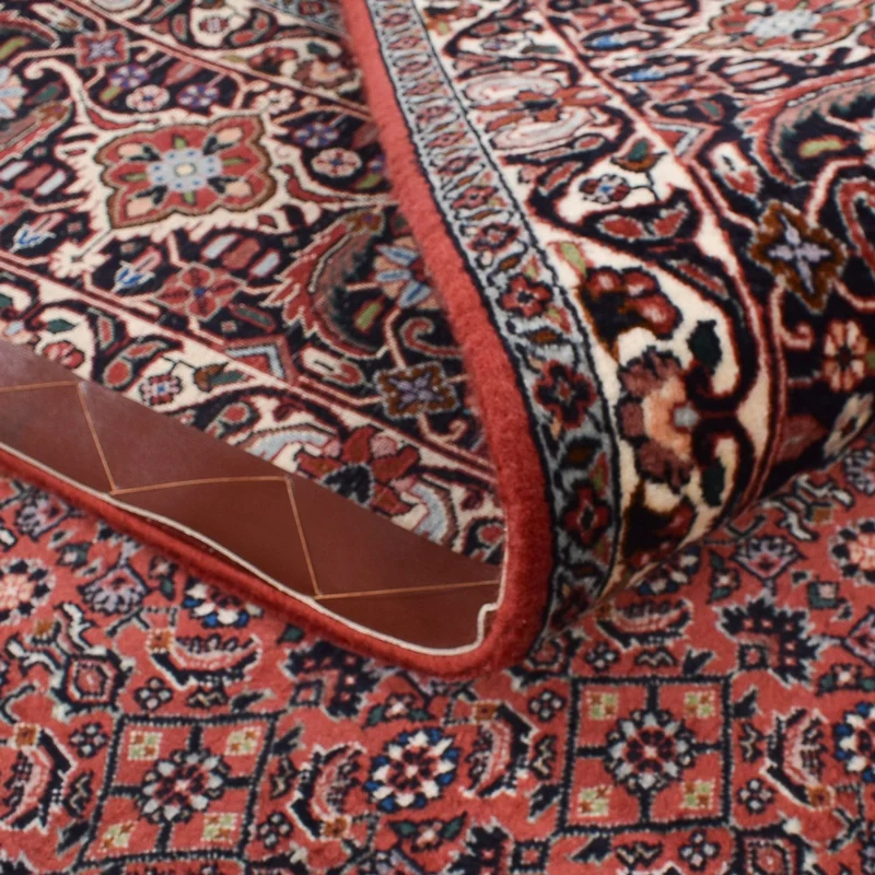 Bidjar Teppich 203x300cm - Perserteppich - rost
