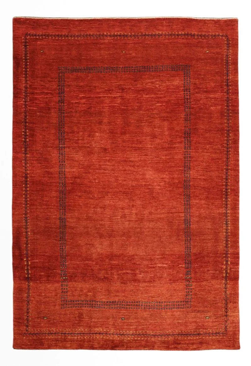 Kaschkuli Teppich 124x180cm - Perserteppich - rot