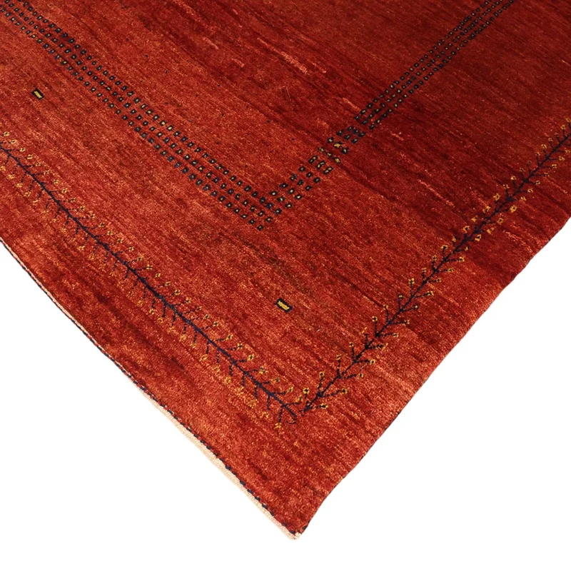 Kaschkuli Teppich 124x180cm - Perserteppich - rot