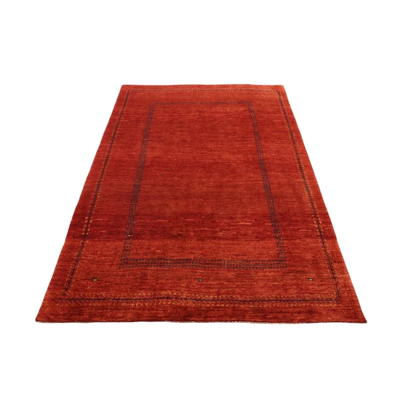 Kaschkuli Teppich 124x180cm - Perserteppich - rot