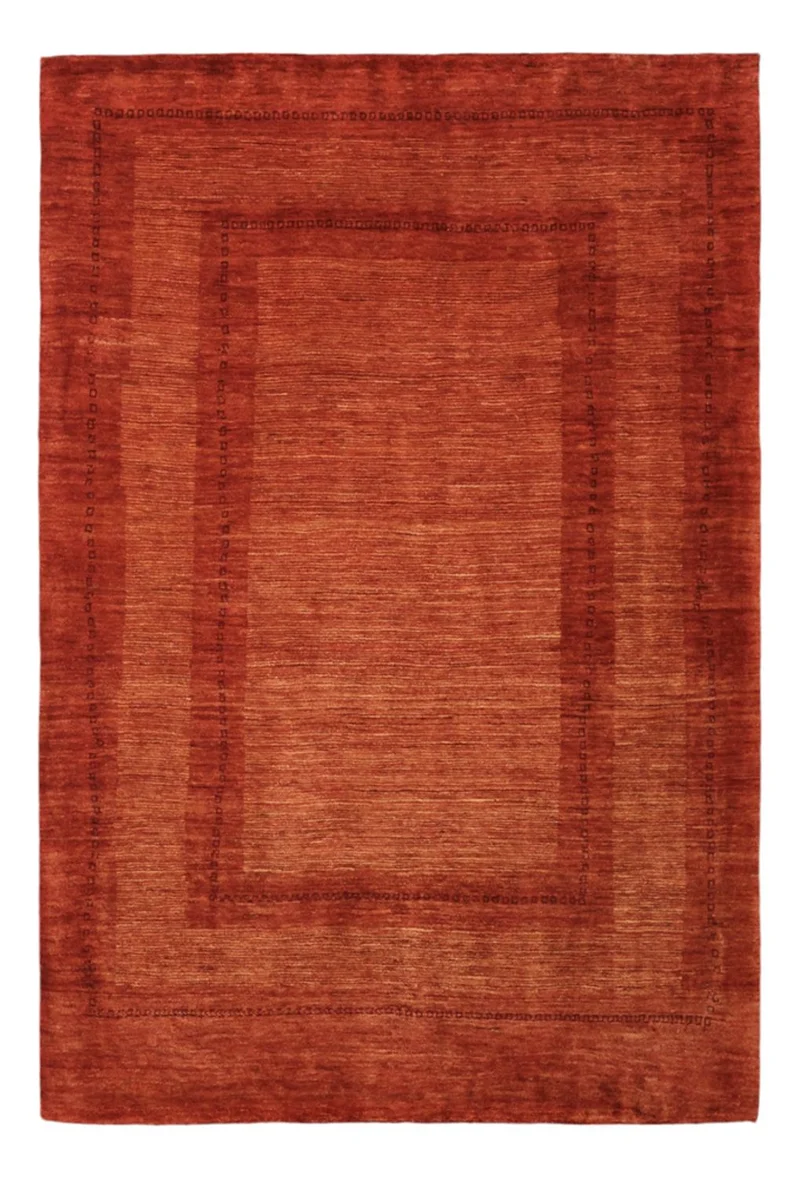 Kaschkuli Teppich 123x180cm - Perserteppich - rot