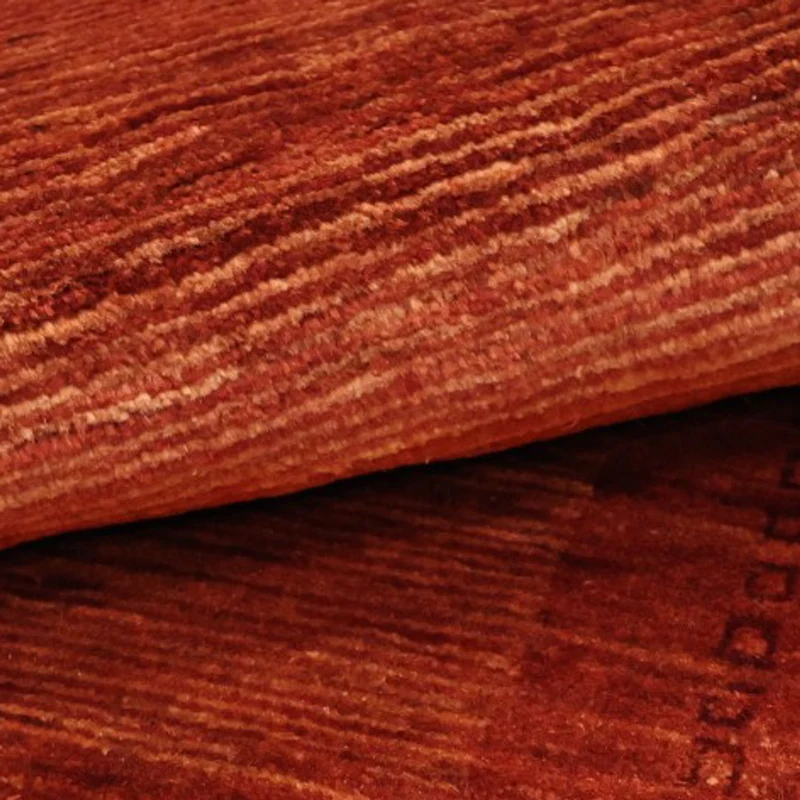Kaschkuli Teppich 123x180cm - Perserteppich - rot