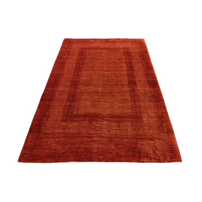 Kaschkuli Teppich 123x180cm - Perserteppich - rot