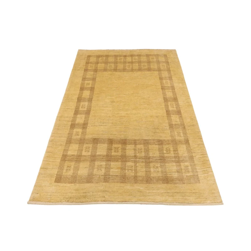 Kaschkuli Teppich 117x178cm - Perserteppich - hellbeige