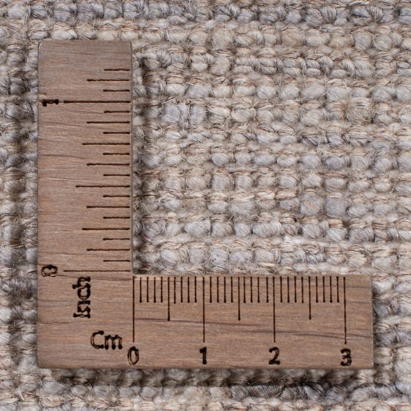 Berber Teppich 194x304cm - Wollteppich - seeblau