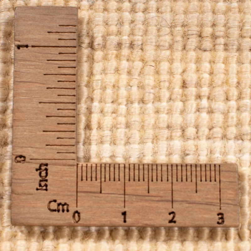 Gabbeh Persisch Teppich 174x243cm - Perserteppich Wollteppich - beige
