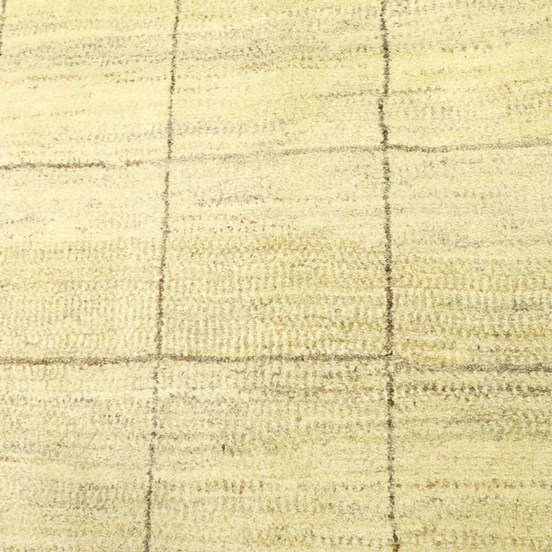 Gabbeh Persisch Teppich 168x254cm - Perserteppich Wollteppich - beige