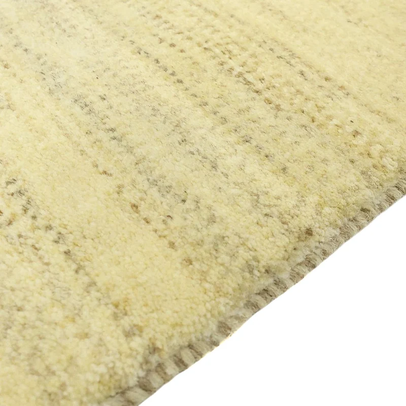 Gabbeh Persisch Teppich 168x254cm - Perserteppich Wollteppich - beige