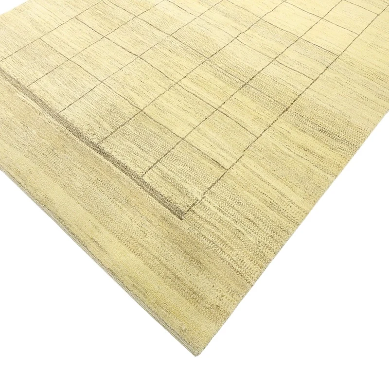 Gabbeh Persisch Teppich 168x254cm - Perserteppich Wollteppich - beige