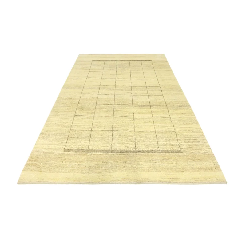Gabbeh Persisch Teppich 168x254cm - Perserteppich Wollteppich - beige