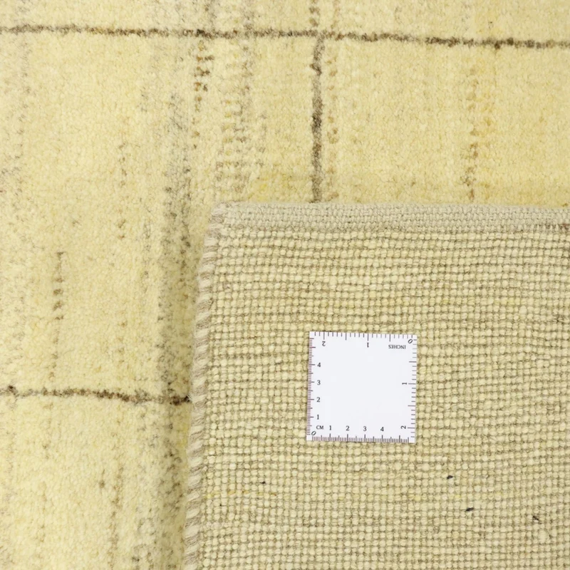 Gabbeh Persisch Teppich 168x254cm - Perserteppich Wollteppich - beige