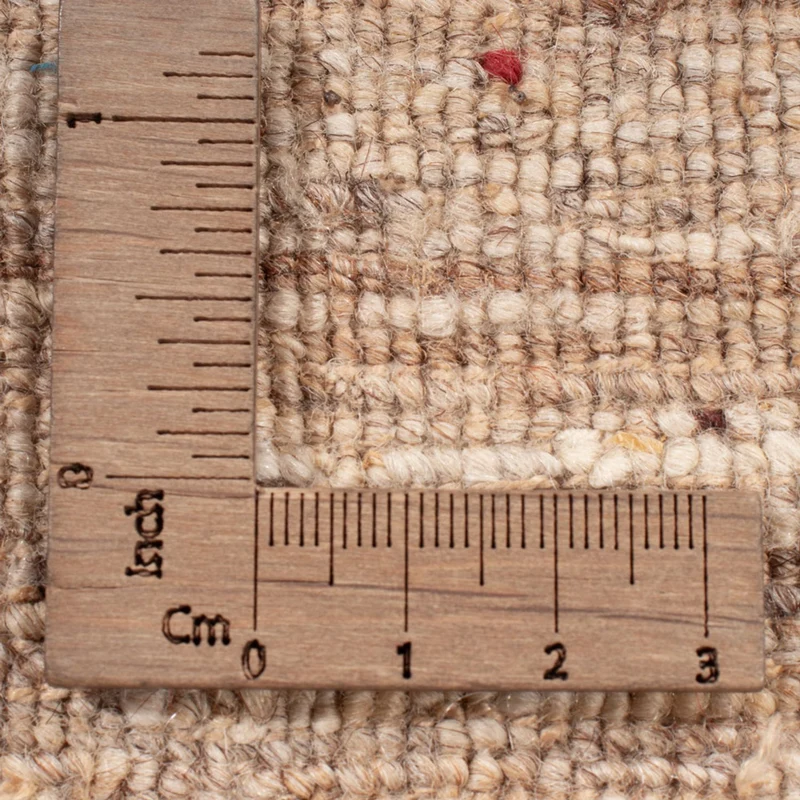 Indo Loribaft Teppich 152x209cm - Wollteppich - mehrfarbig