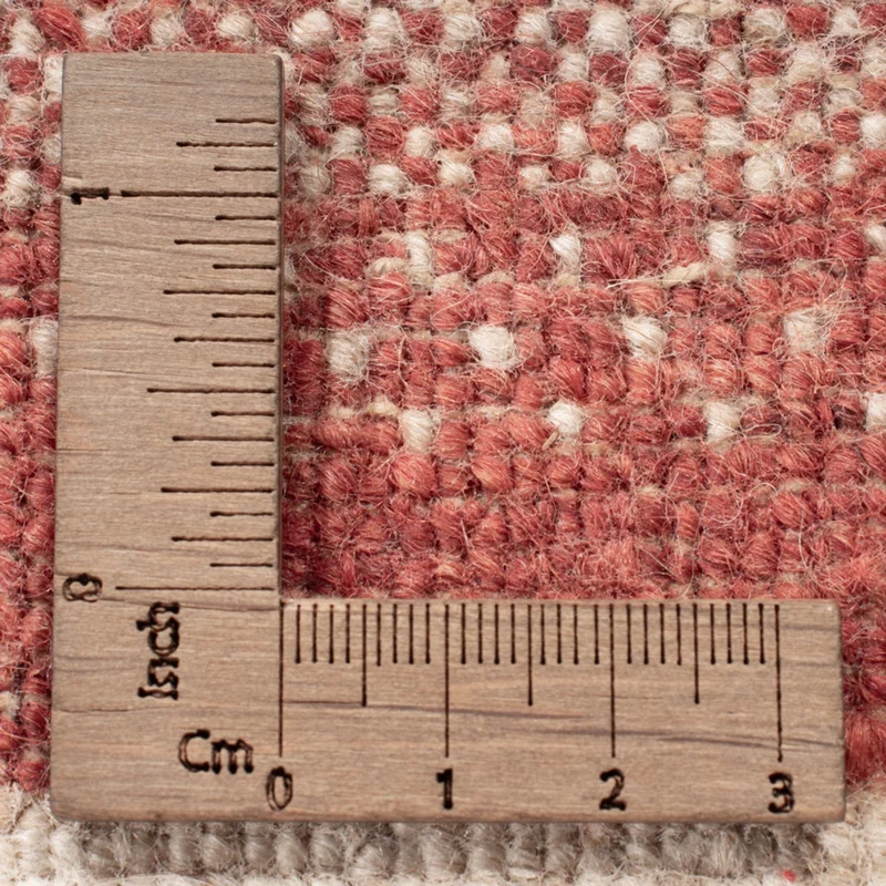 Indo Loribaft Teppich 102x155cm - Wollteppich - beige