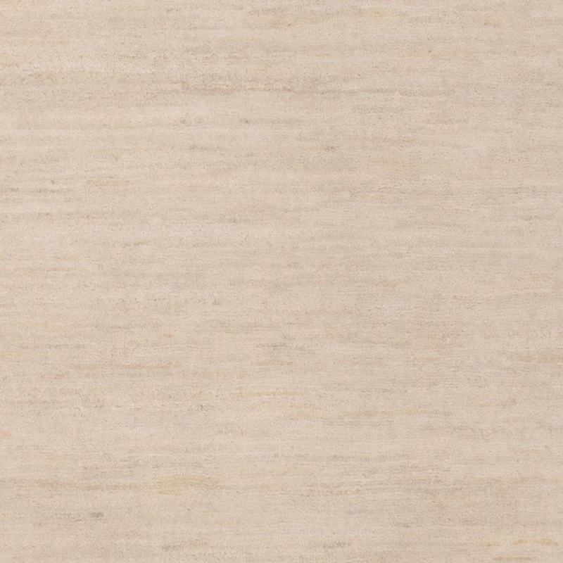 Indo Loribaft Teppich 106x145cm - Wollteppich - creme
