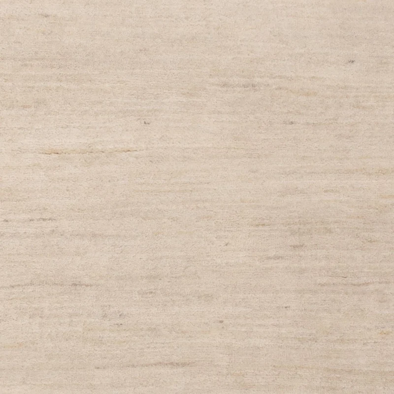 Indo Loribaft Teppich 104x152cm - Wollteppich - creme