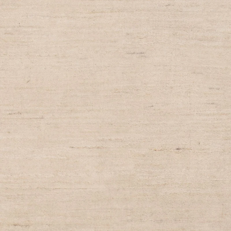Indo Loribaft Teppich 106x150cm - Wollteppich - creme