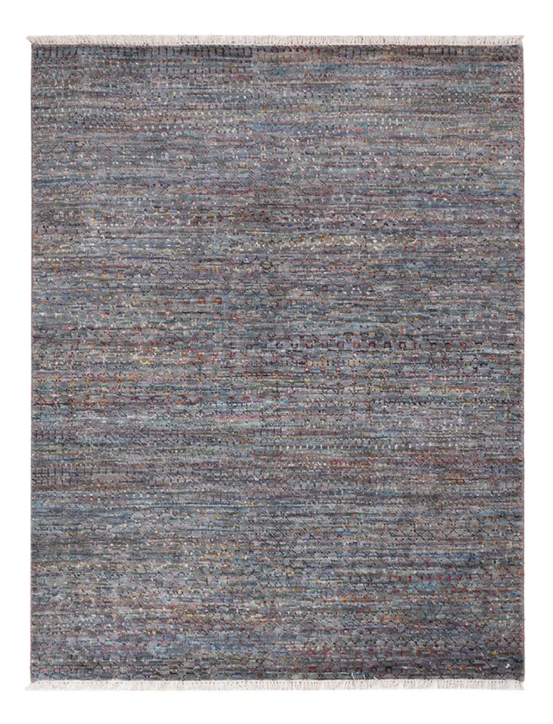 Designer Teppich 154x203cm - mehrfarbig