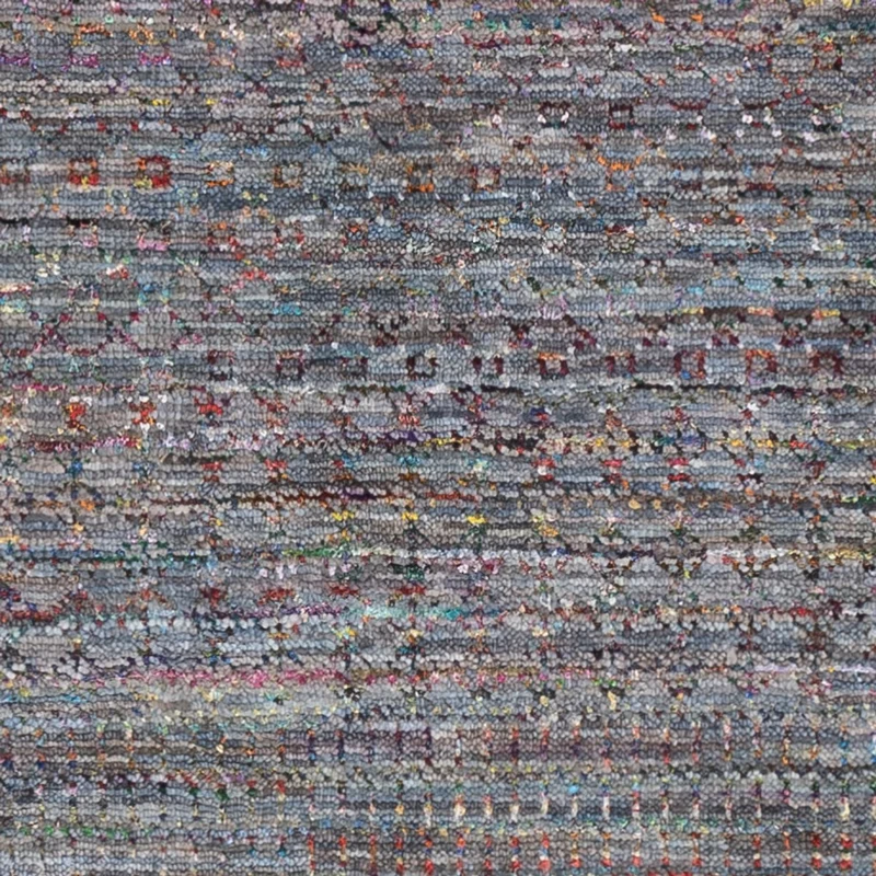Designer Teppich 154x203cm - mehrfarbig