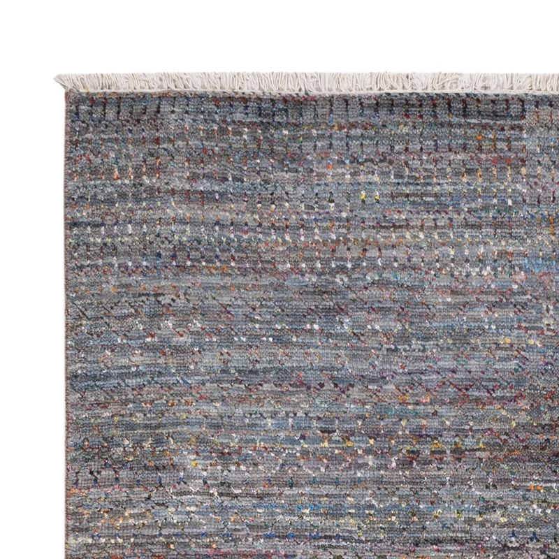 Designer Teppich 154x203cm - mehrfarbig