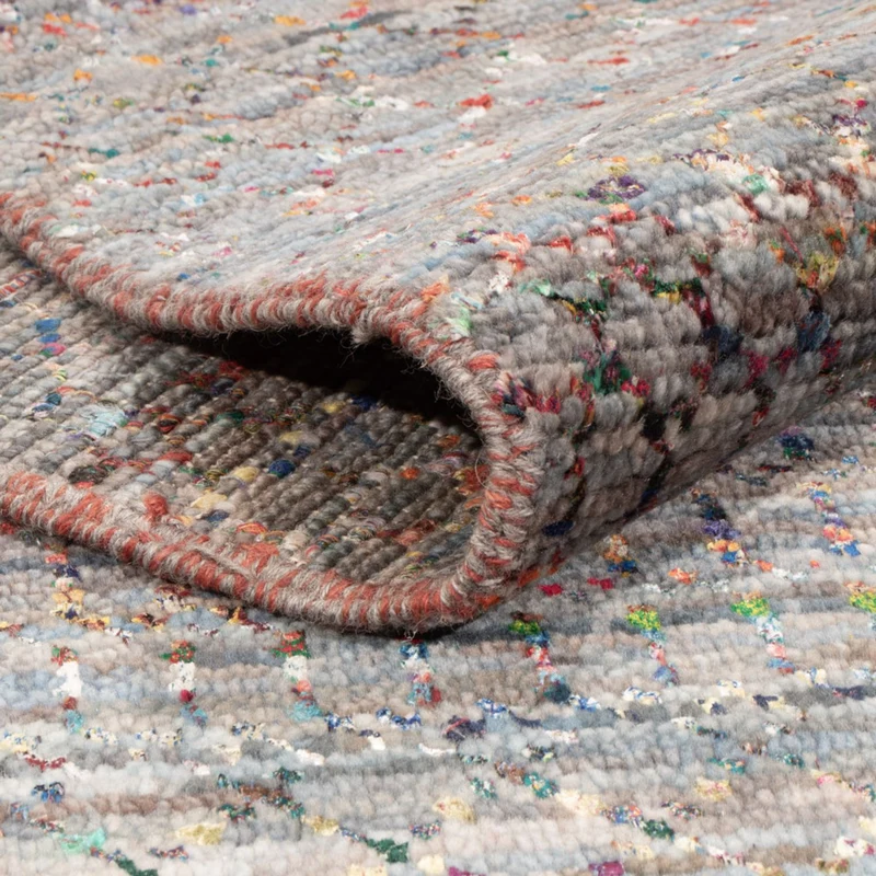 Designer Teppich 154x203cm - mehrfarbig