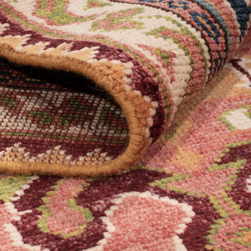 Kazak Teppich 79x296cm - Orientteppich - blau