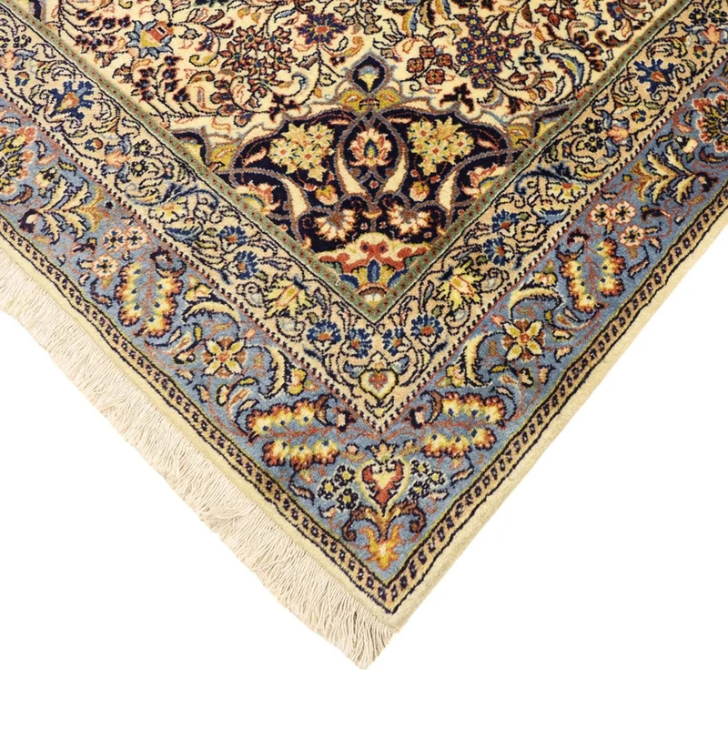 Sarough Teppich 106x165cm - Perserteppich - hellgrün
